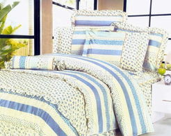 純棉色織提花四件套 居家檔次之選，盡顯品質(zhì)生活