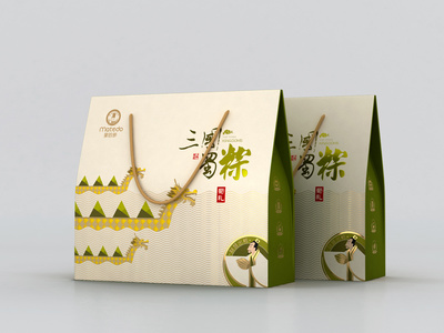 麥的多&middot;粽子包裝設(shè)計(jì) 以平面藝術(shù)煥新傳統(tǒng)美食體驗(yàn)