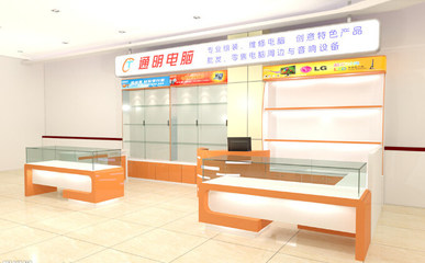 太原手機(jī)柜臺(tái) 品質(zhì)展柜，專業(yè)定制