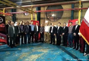 江淮汽車亮相伊朗國(guó)際車展，推動(dòng)汽車銷售全球化